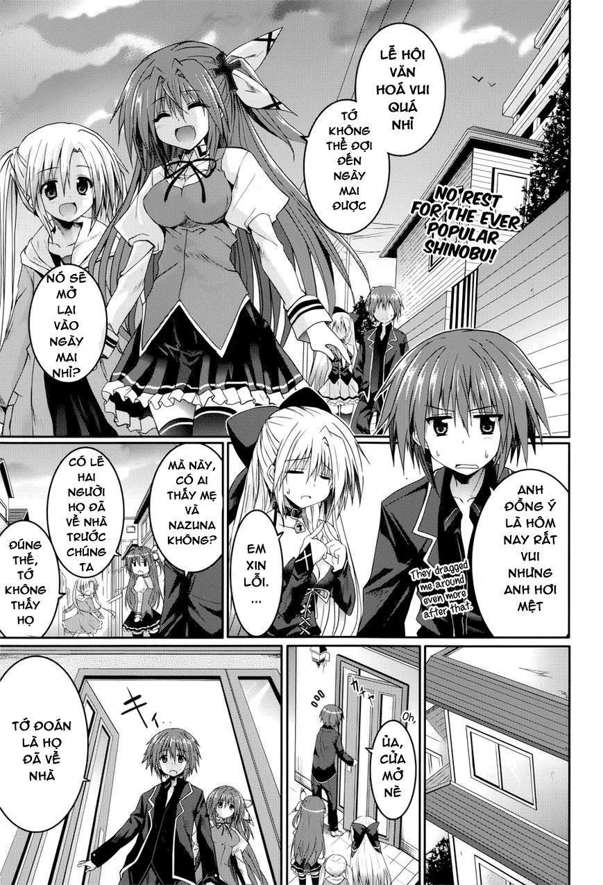 Tsuki Tsuki! Chapter 24 - 2