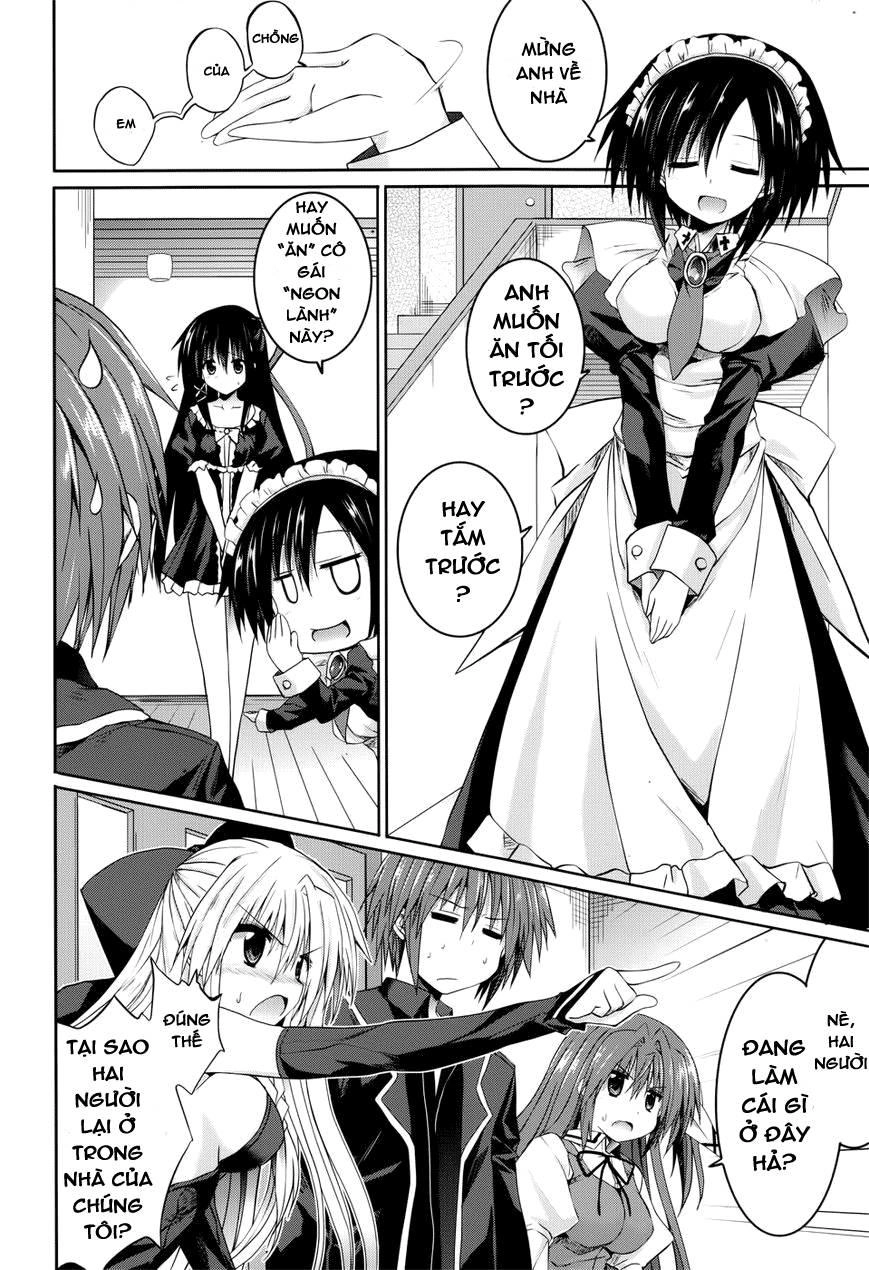 Tsuki Tsuki! Chapter 24 - 3