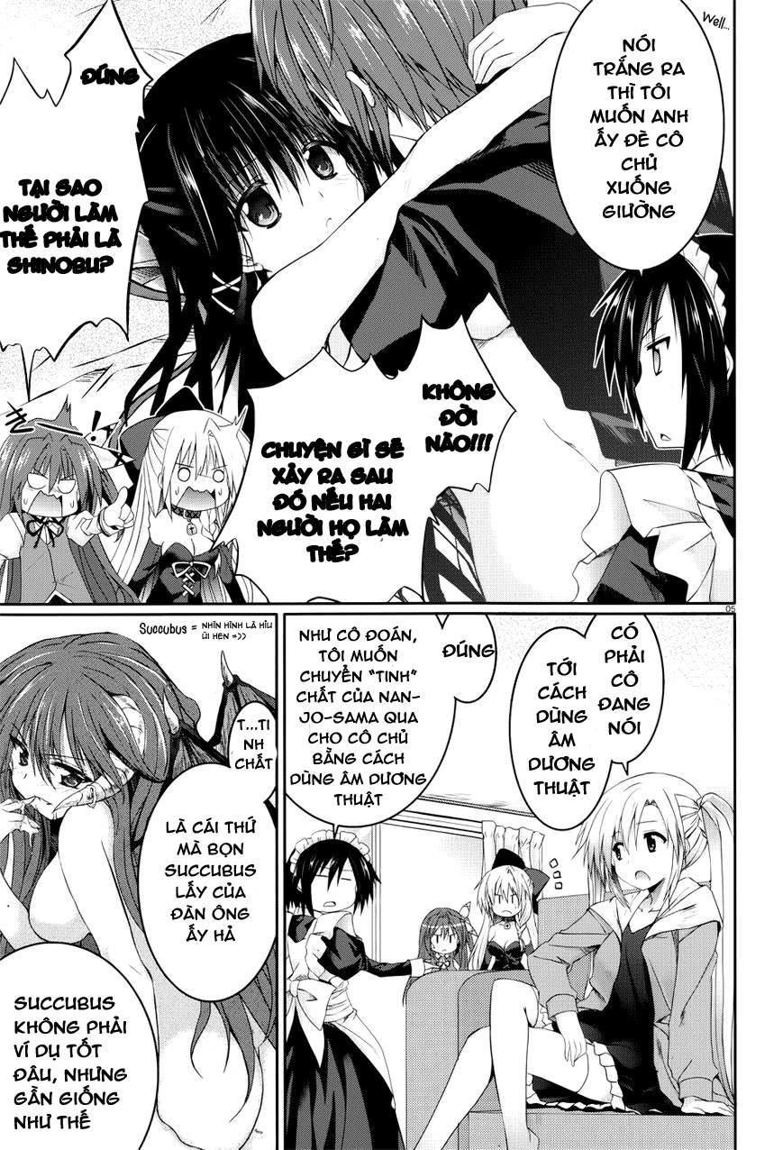 Tsuki Tsuki! Chapter 24 - 6