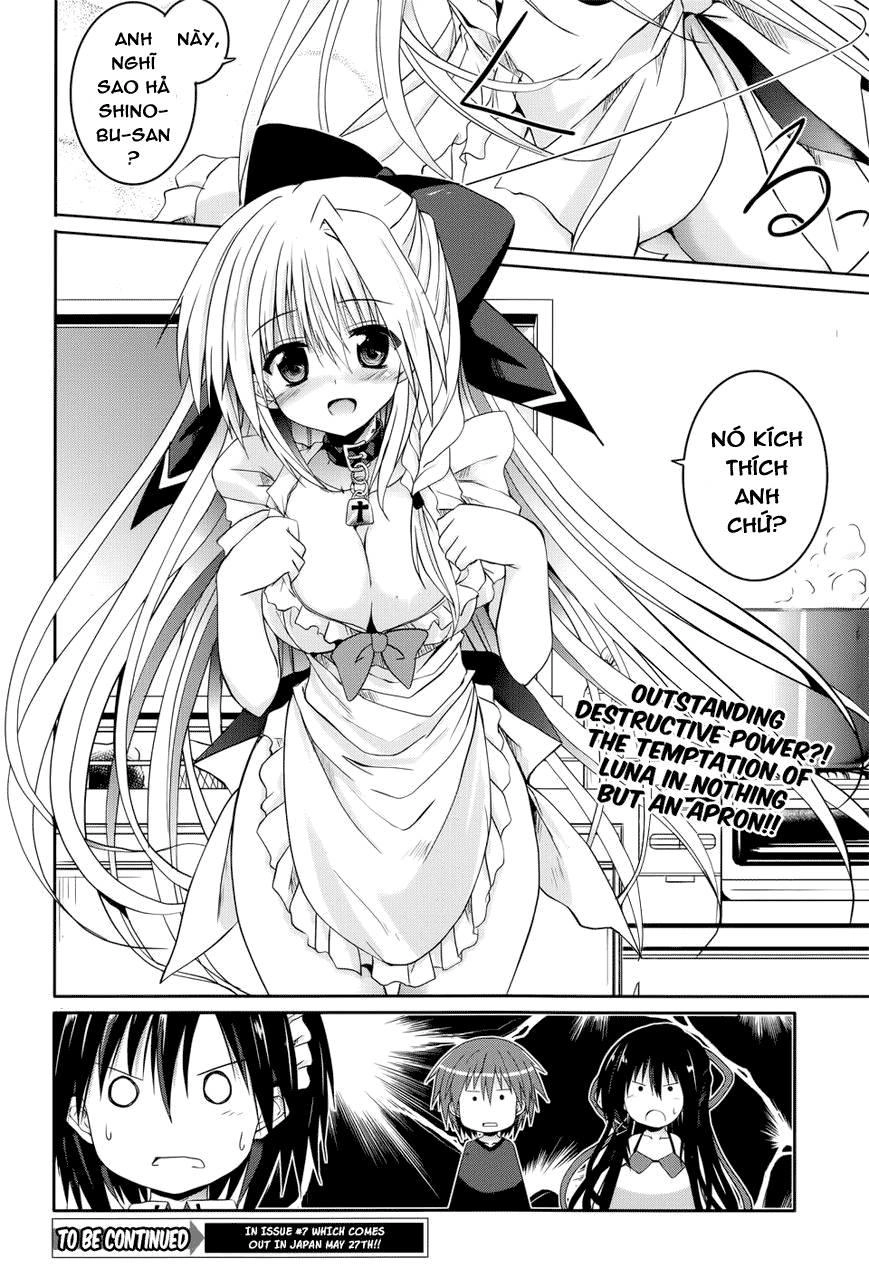 Tsuki Tsuki! Chapter 24 - 17