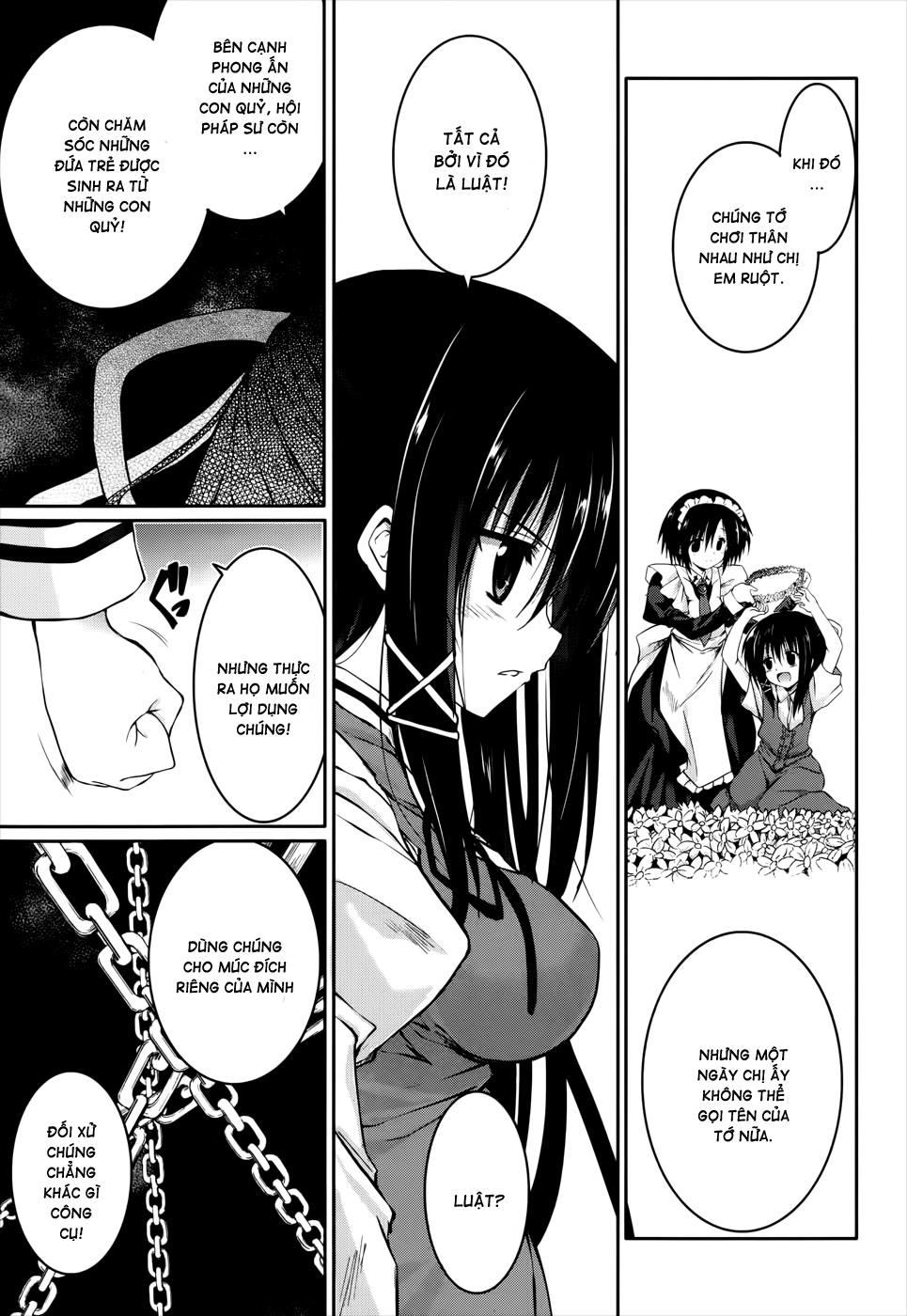 Tsuki Tsuki! Chapter 25 - 5