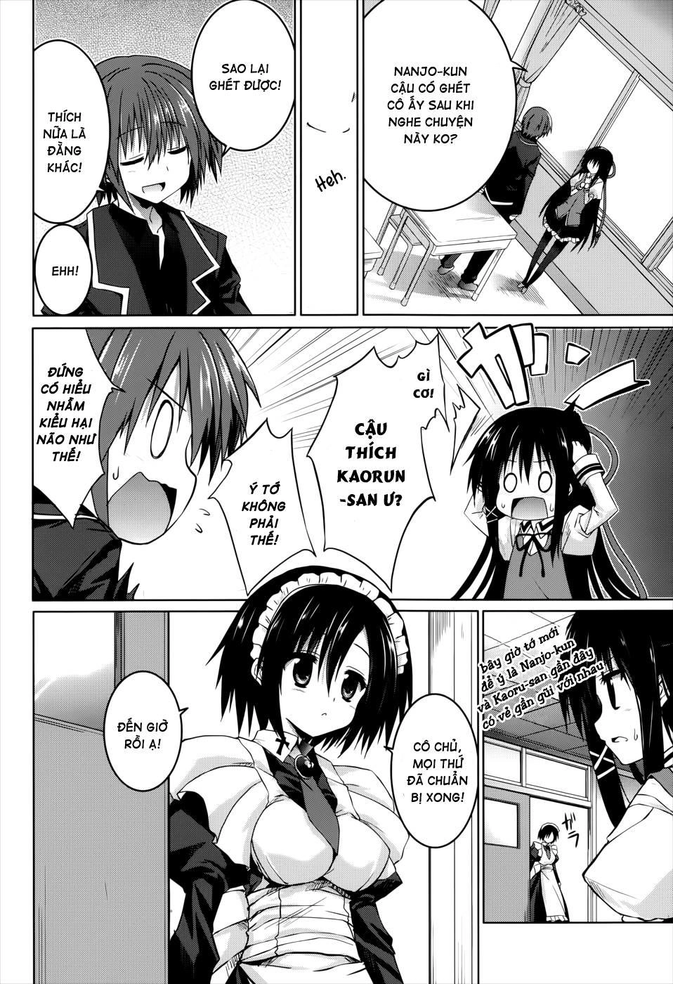 Tsuki Tsuki! Chapter 25 - 8