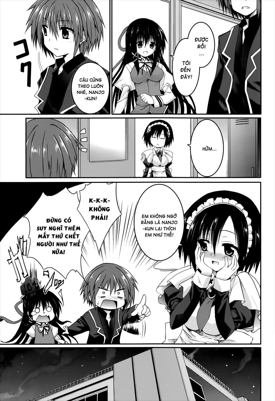 Tsuki Tsuki! Chapter 25 - 9