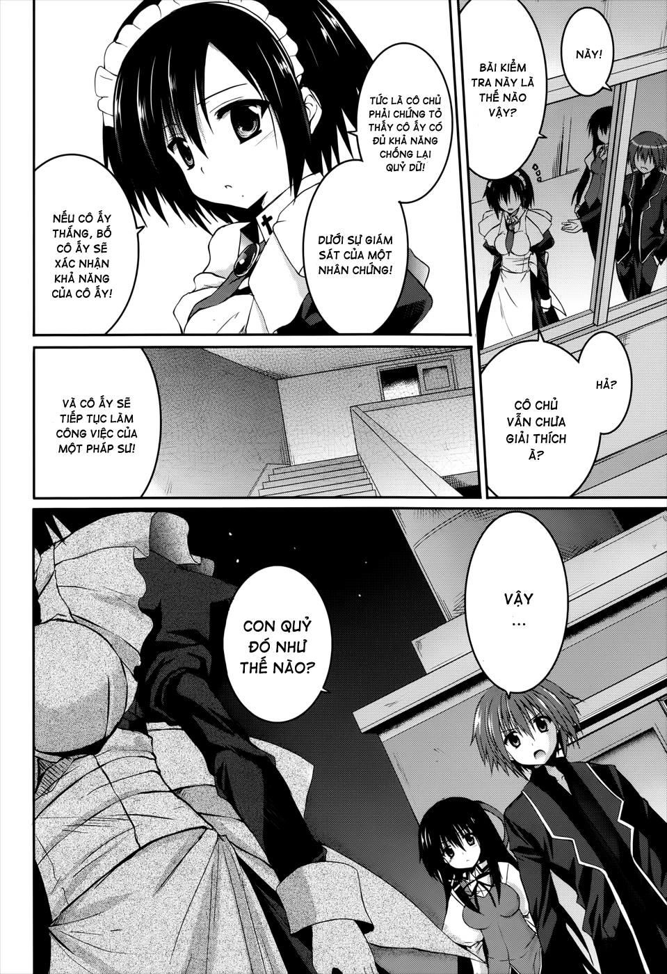 Tsuki Tsuki! Chapter 25 - 10