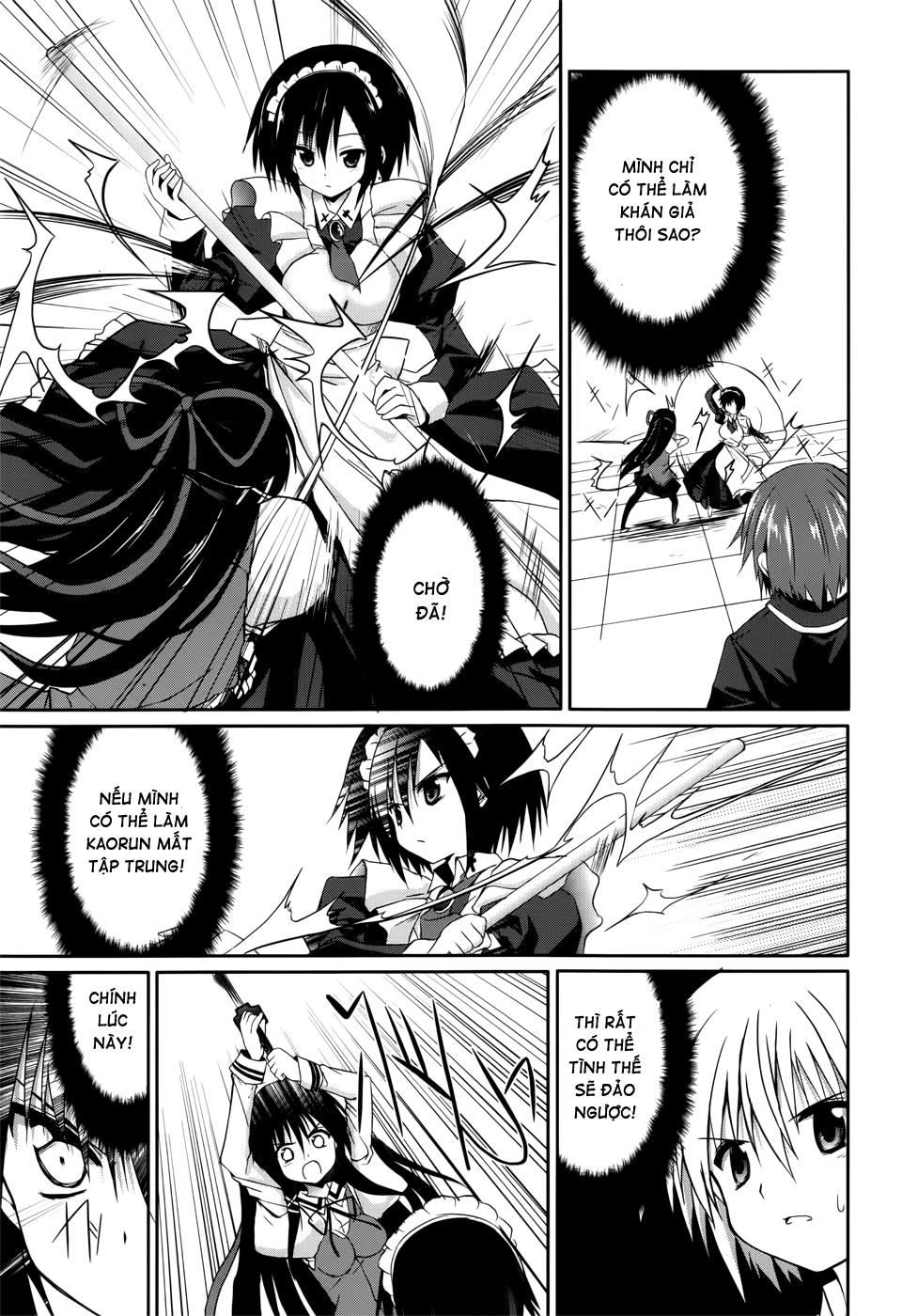 Tsuki Tsuki! Chapter 25 - 19