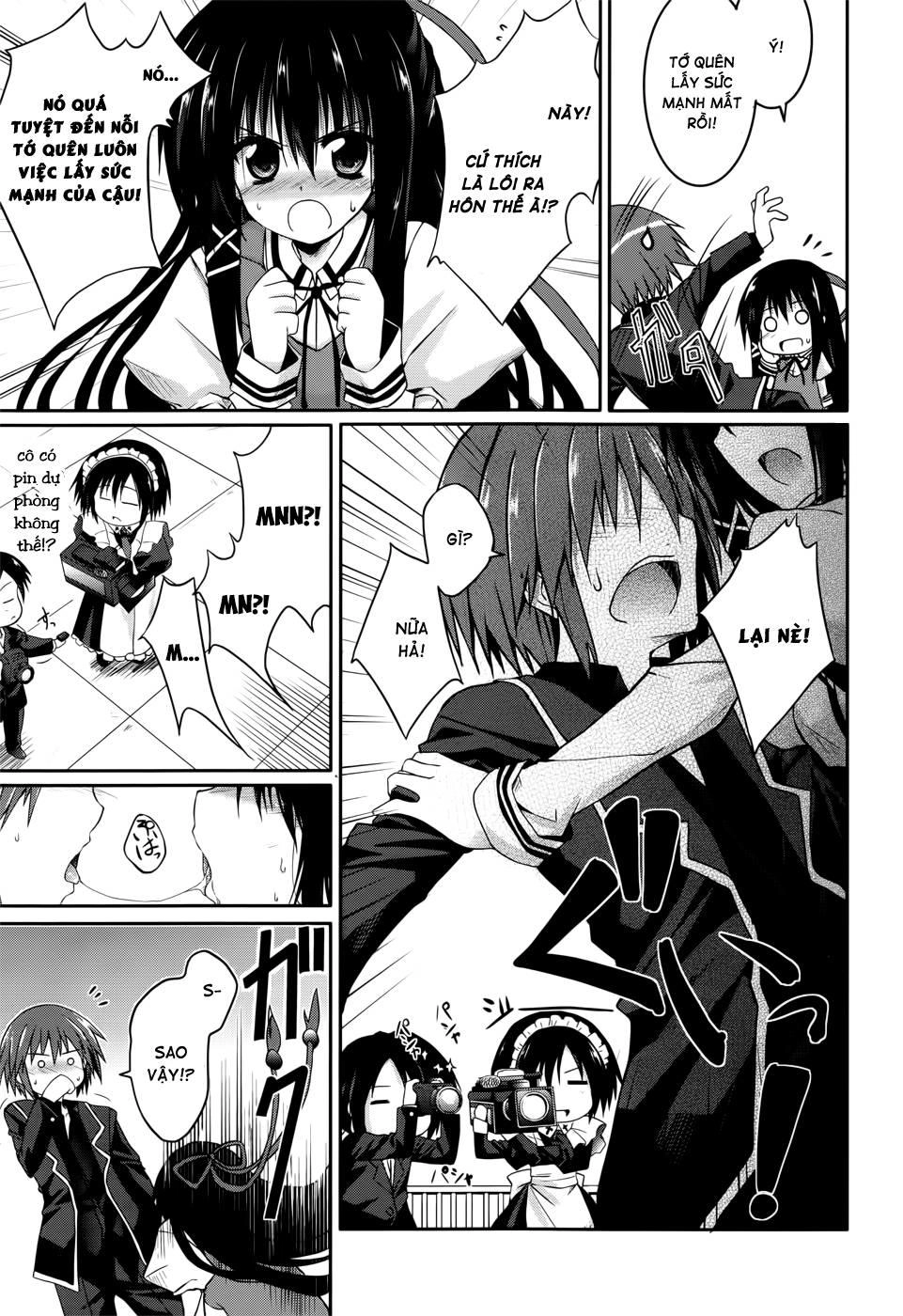 Tsuki Tsuki! Chapter 25 - 23