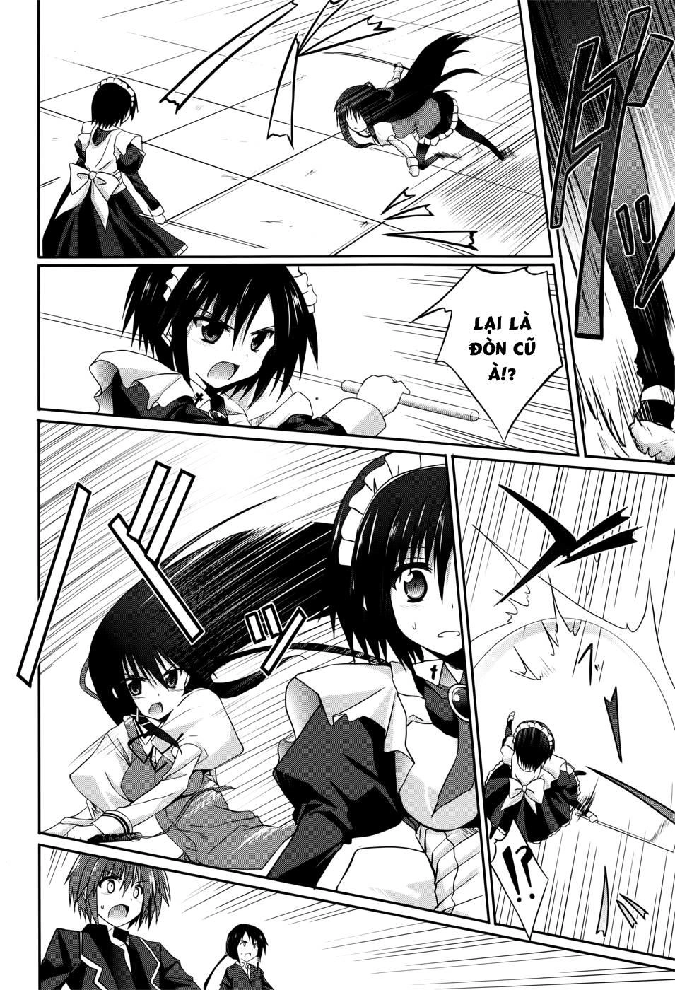 Tsuki Tsuki! Chapter 25 - 26