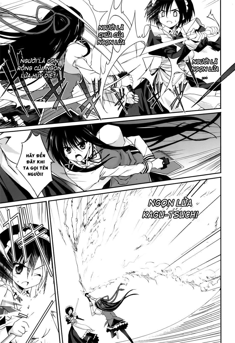 Tsuki Tsuki! Chapter 25 - 27