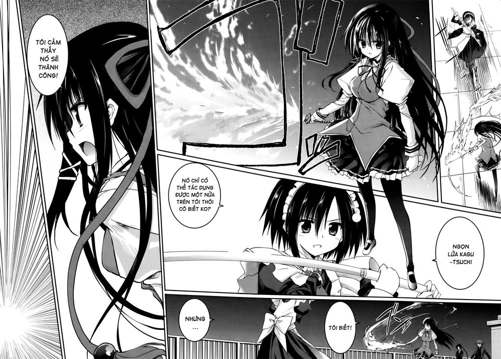 Tsuki Tsuki! Chapter 25 - 28