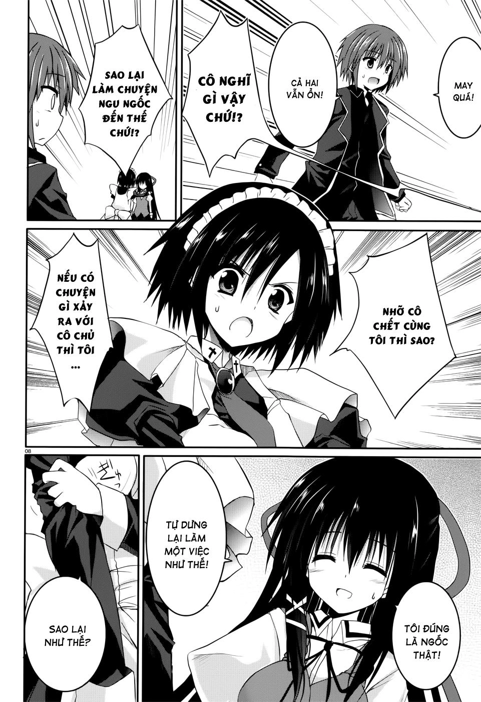 Tsuki Tsuki! Chapter 26 - 9