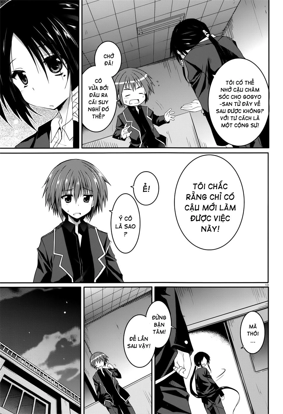 Tsuki Tsuki! Chapter 26 - 14