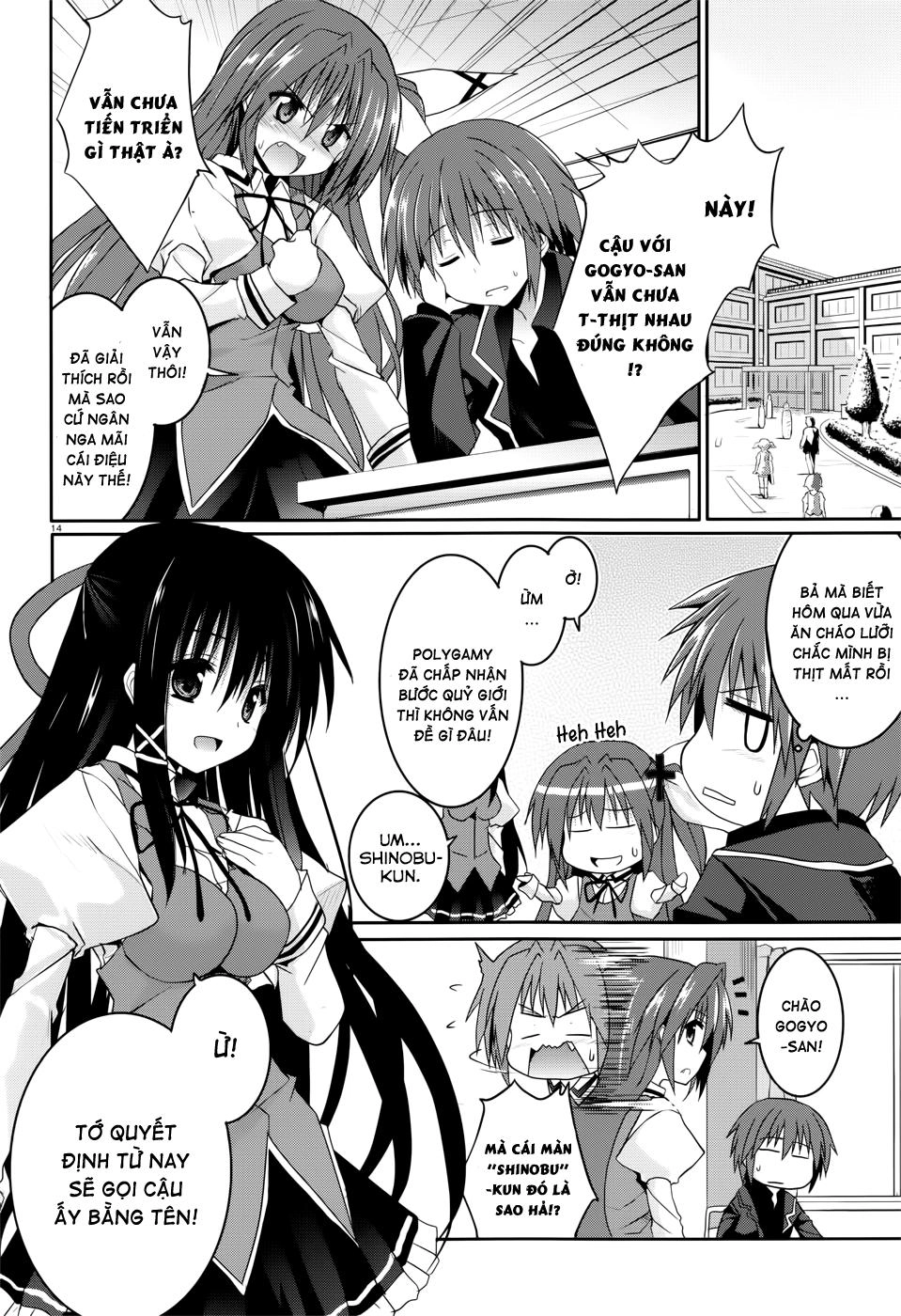 Tsuki Tsuki! Chapter 26 - 15