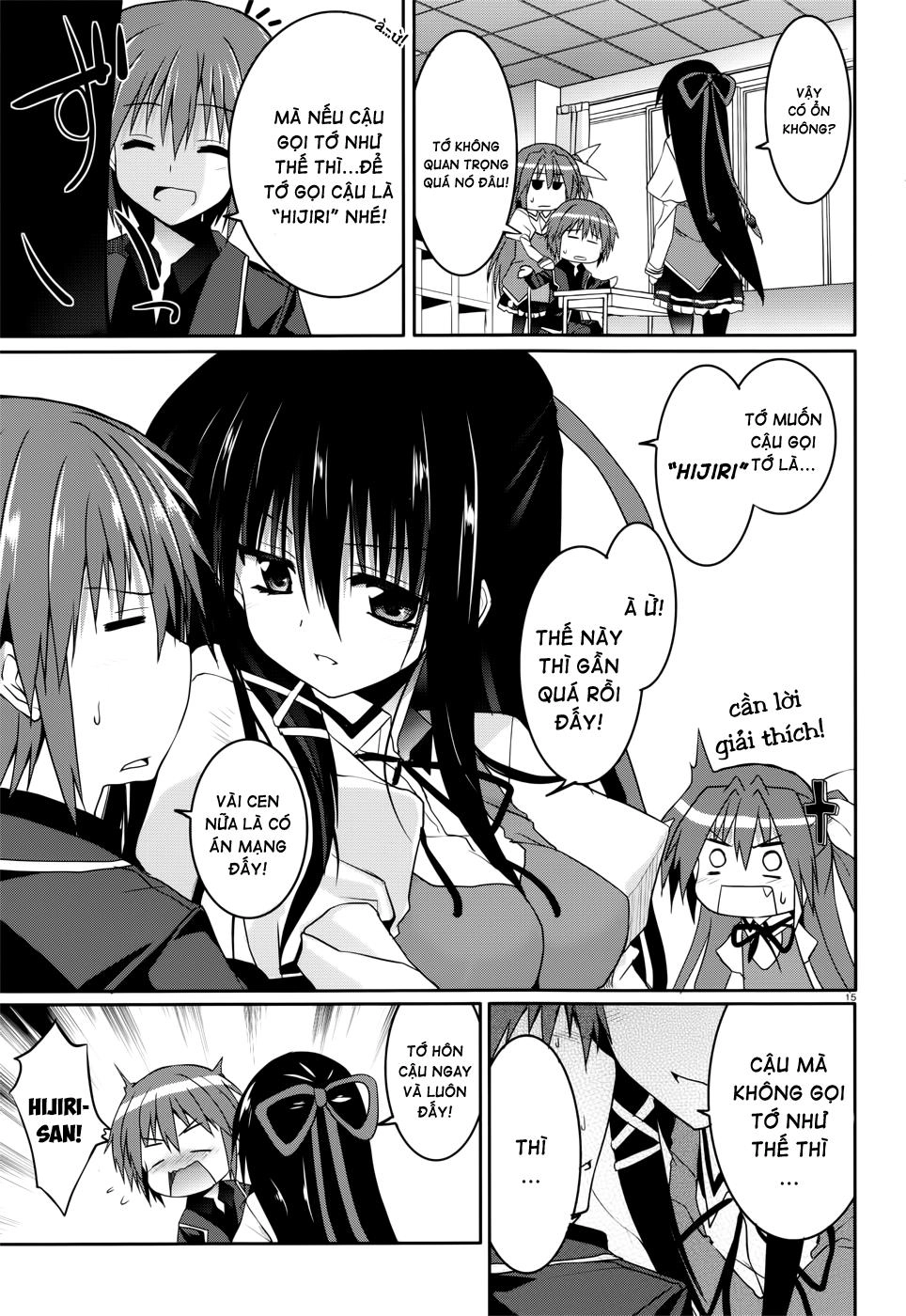 Tsuki Tsuki! Chapter 26 - 16