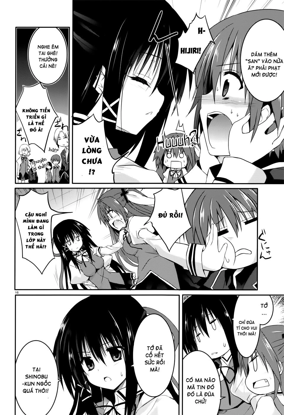 Tsuki Tsuki! Chapter 26 - 17