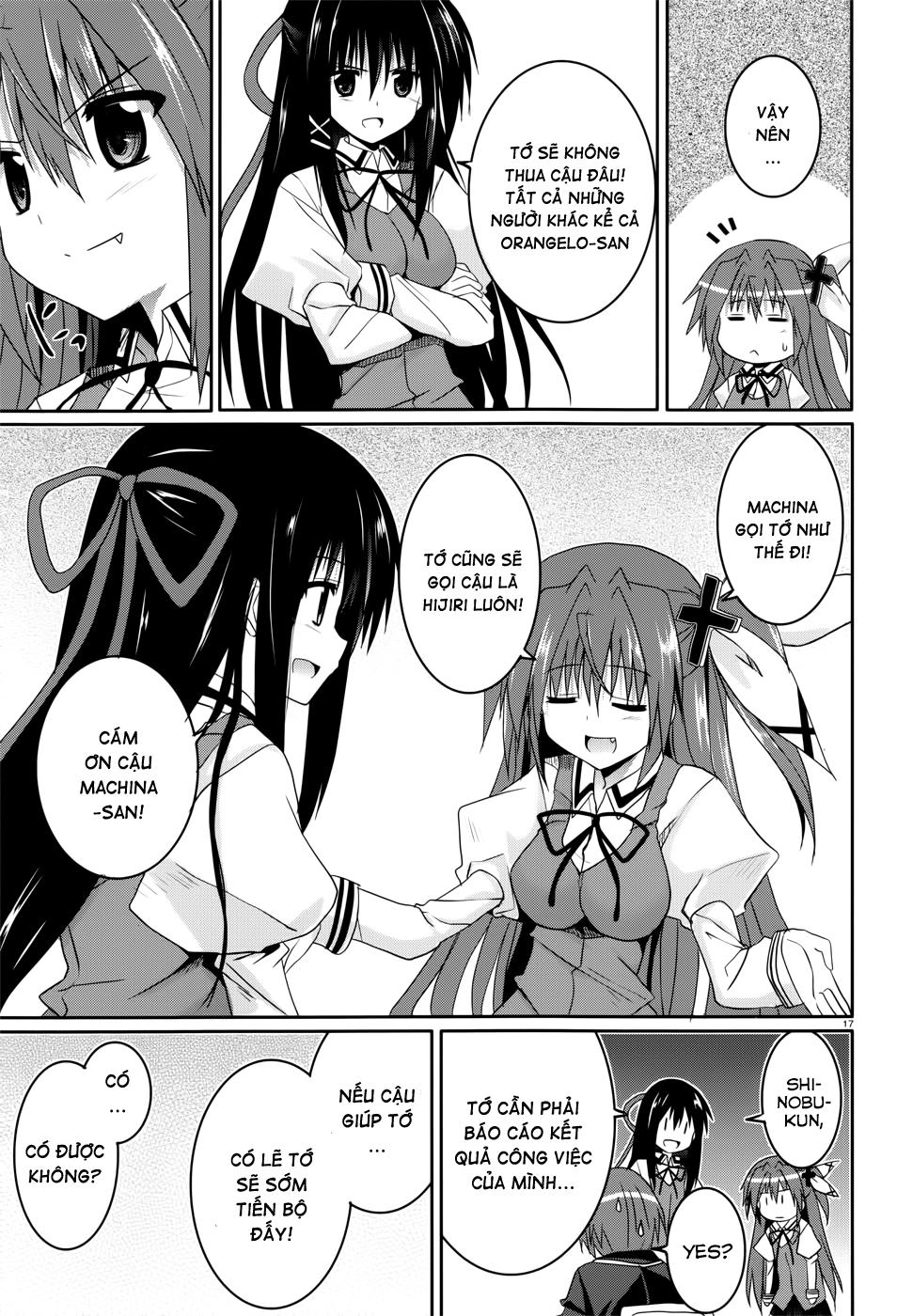 Tsuki Tsuki! Chapter 26 - 18