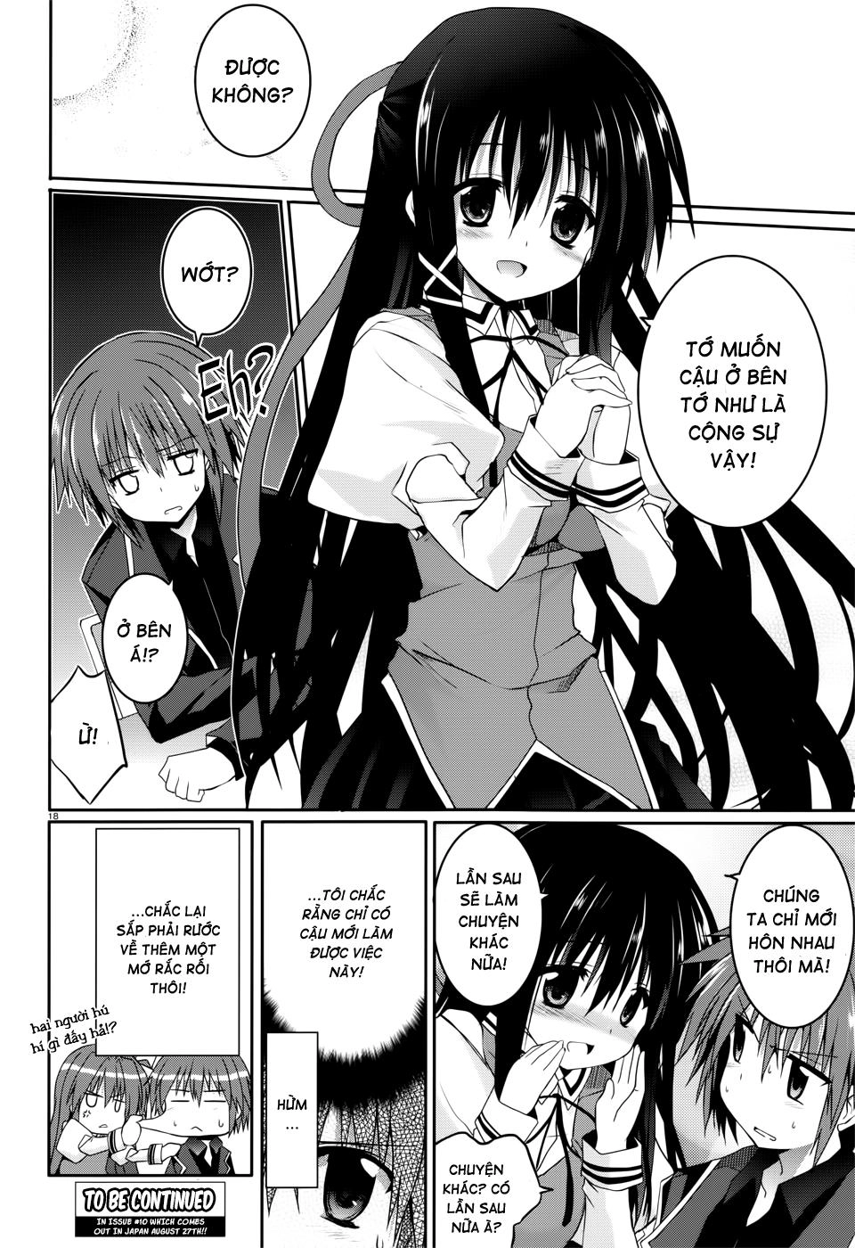 Tsuki Tsuki! Chapter 26 - 19