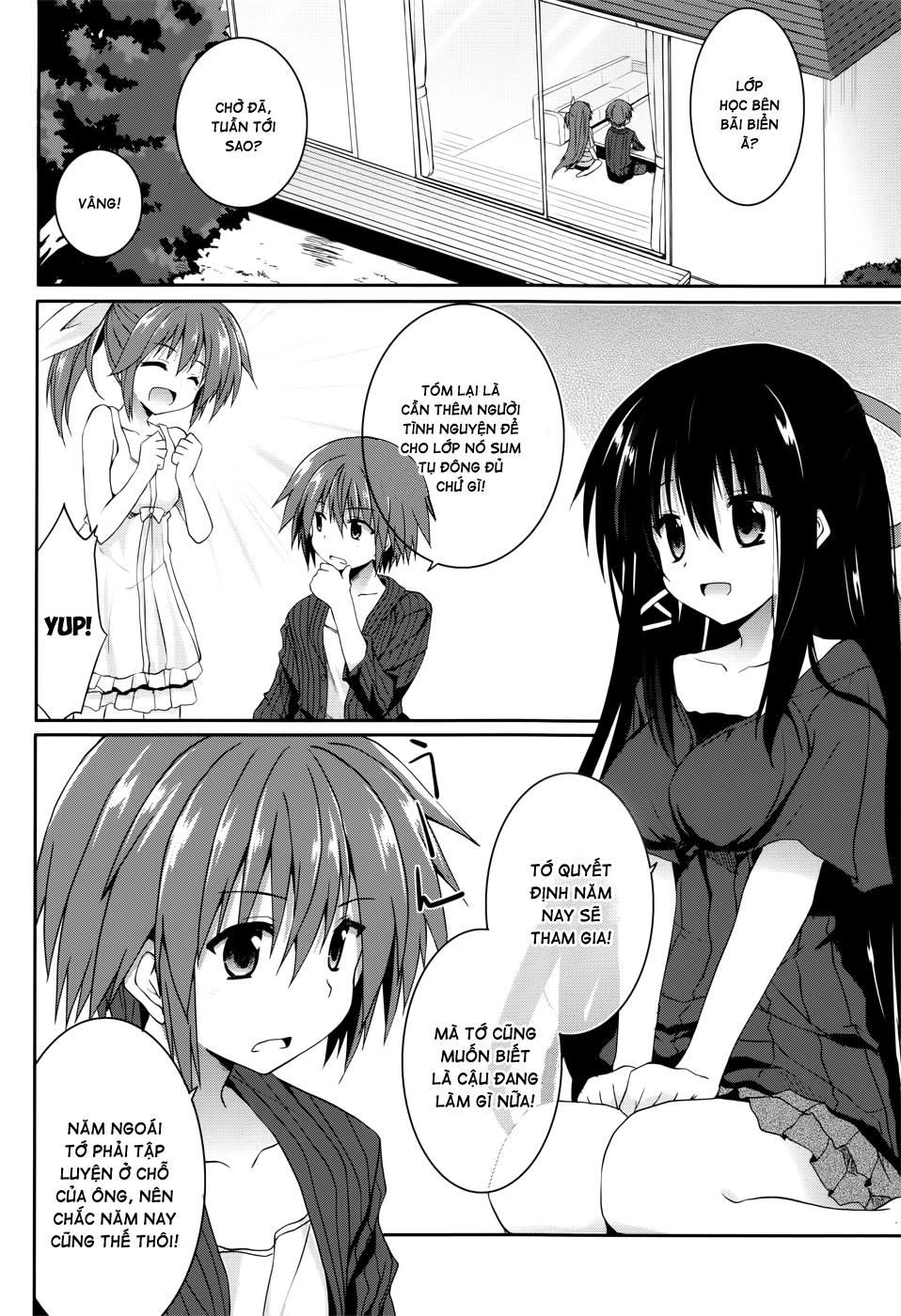 Tsuki Tsuki! Chapter 27 - 6