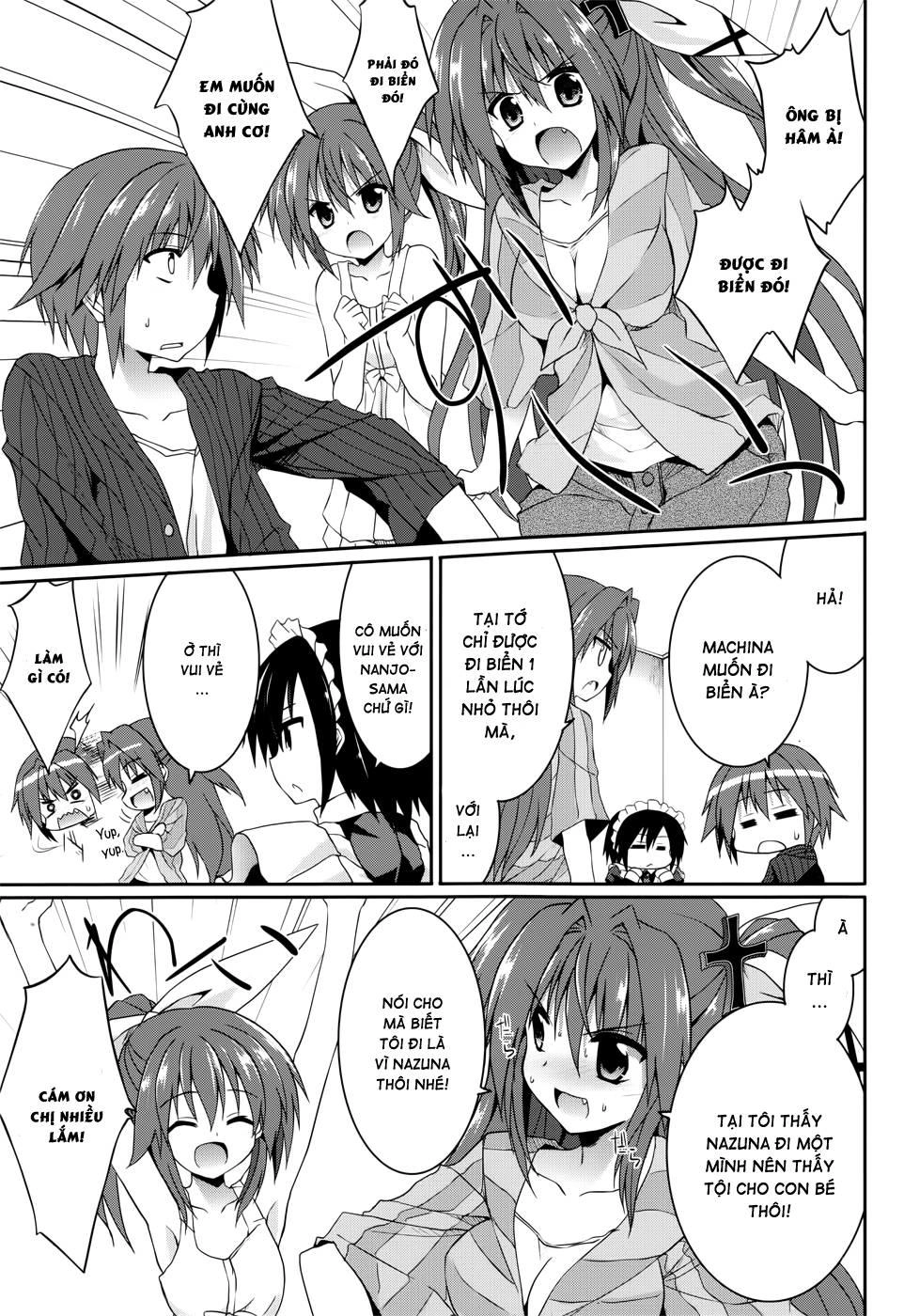 Tsuki Tsuki! Chapter 27 - 7