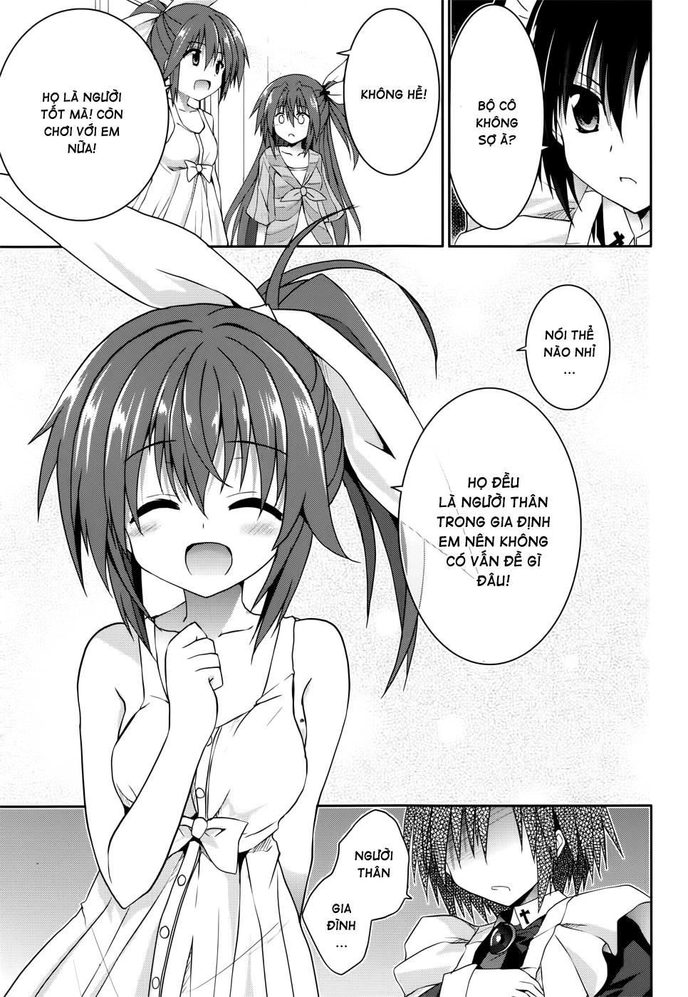 Tsuki Tsuki! Chapter 27 - 9