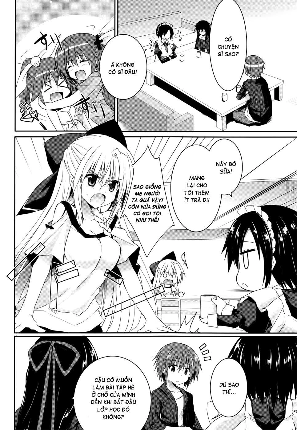 Tsuki Tsuki! Chapter 27 - 10