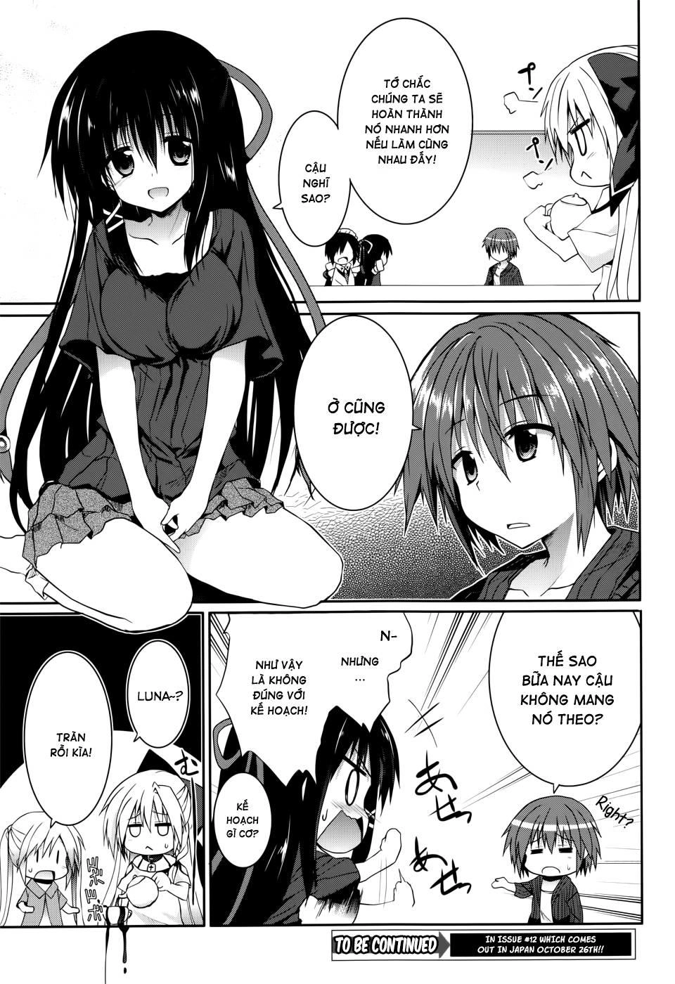 Tsuki Tsuki! Chapter 27 - 11