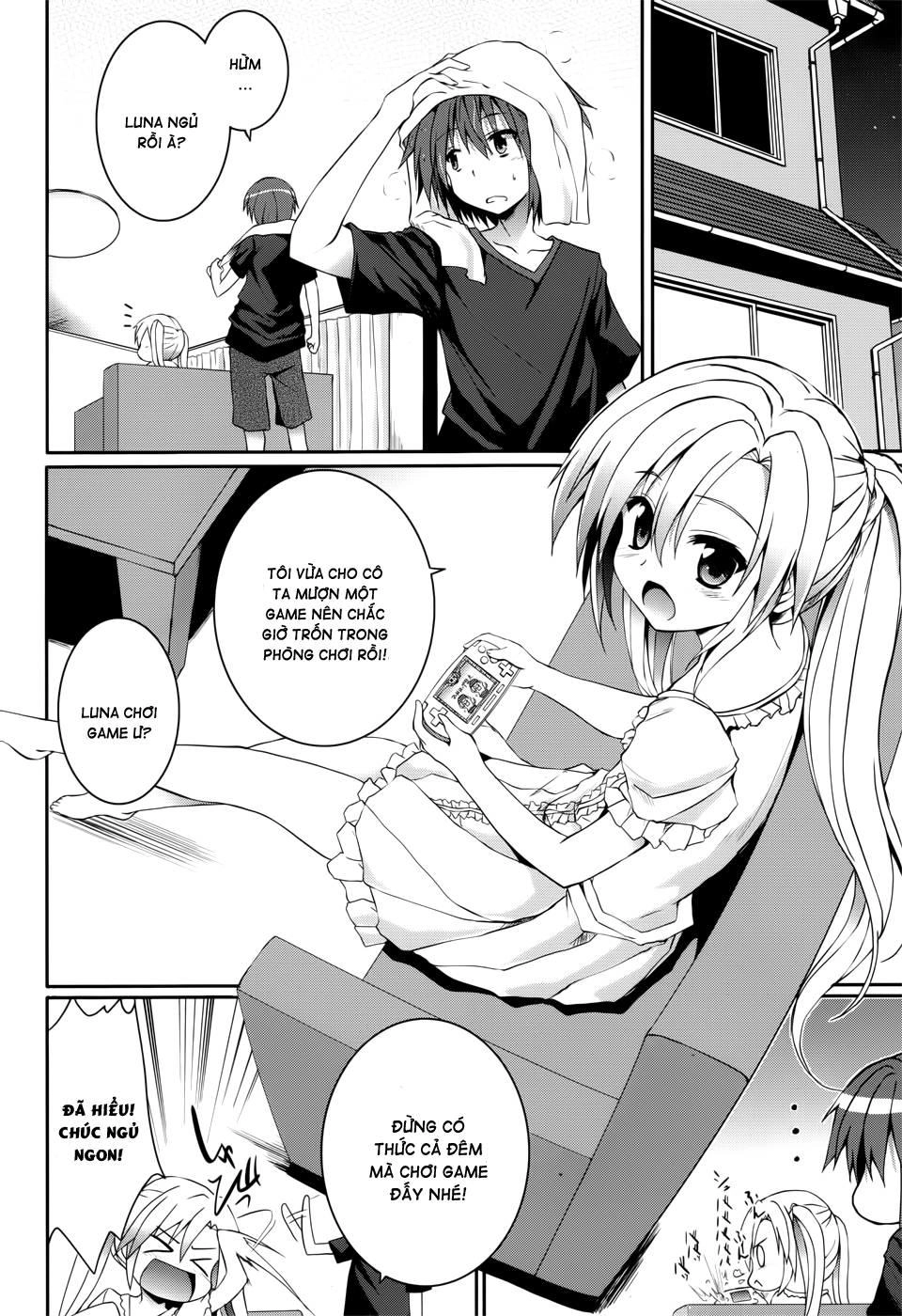 Tsuki Tsuki! Chapter 28 - 4