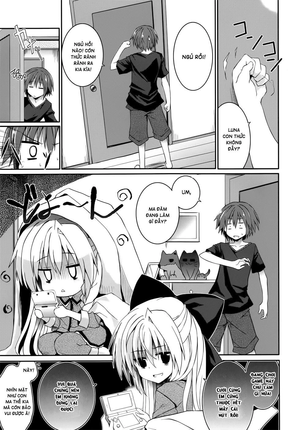 Tsuki Tsuki! Chapter 28 - 5
