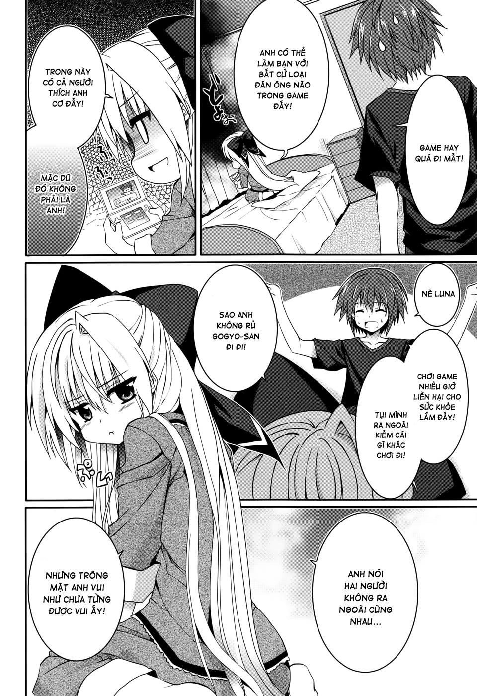 Tsuki Tsuki! Chapter 28 - 6