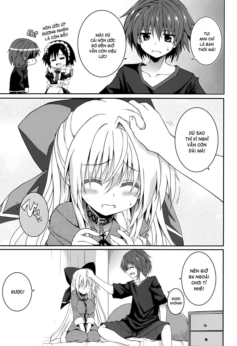 Tsuki Tsuki! Chapter 28 - 7