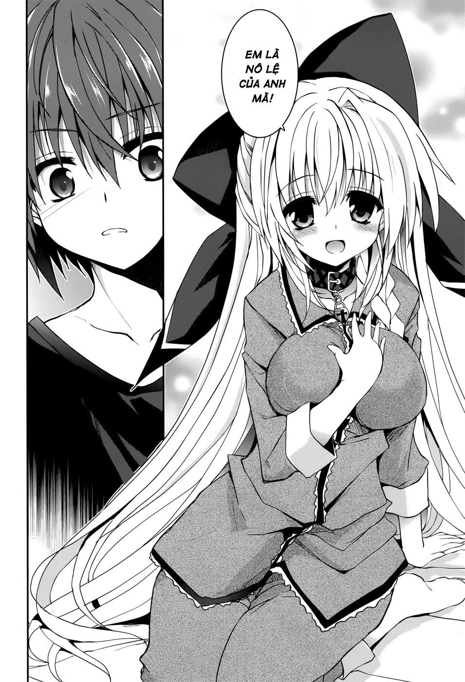 Tsuki Tsuki! Chapter 28 - 10