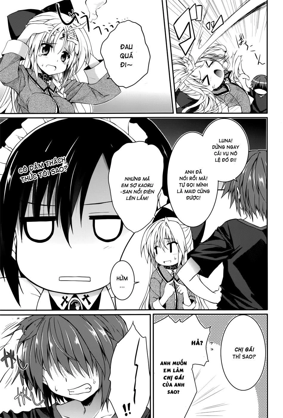 Tsuki Tsuki! Chapter 28 - 11