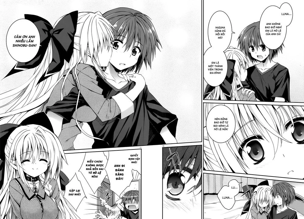 Tsuki Tsuki! Chapter 28 - 12