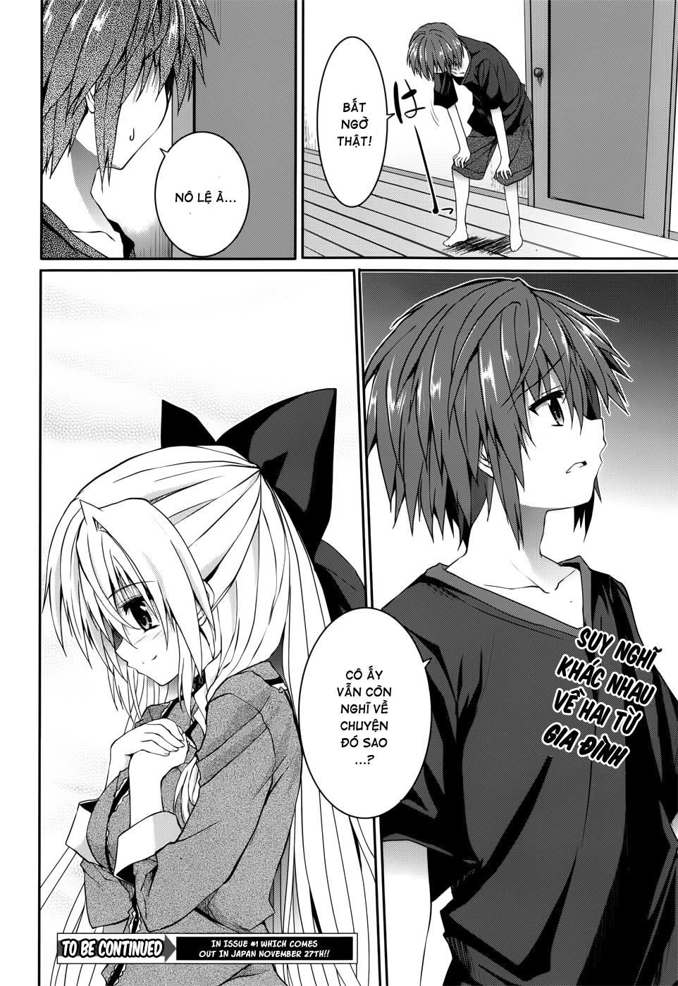 Tsuki Tsuki! Chapter 28 - 13