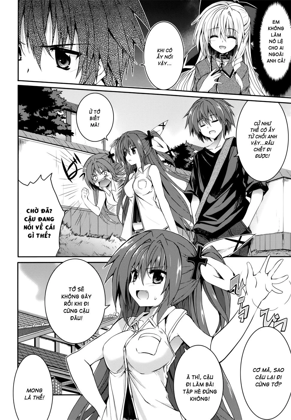 Tsuki Tsuki! Chapter 29 - 4