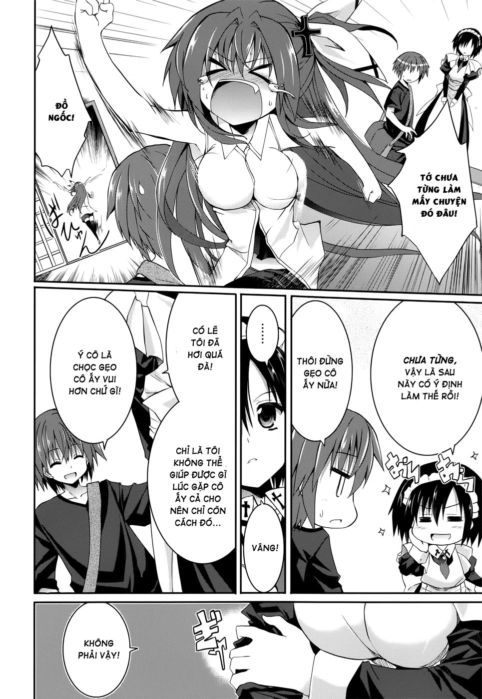 Tsuki Tsuki! Chapter 29 - 8