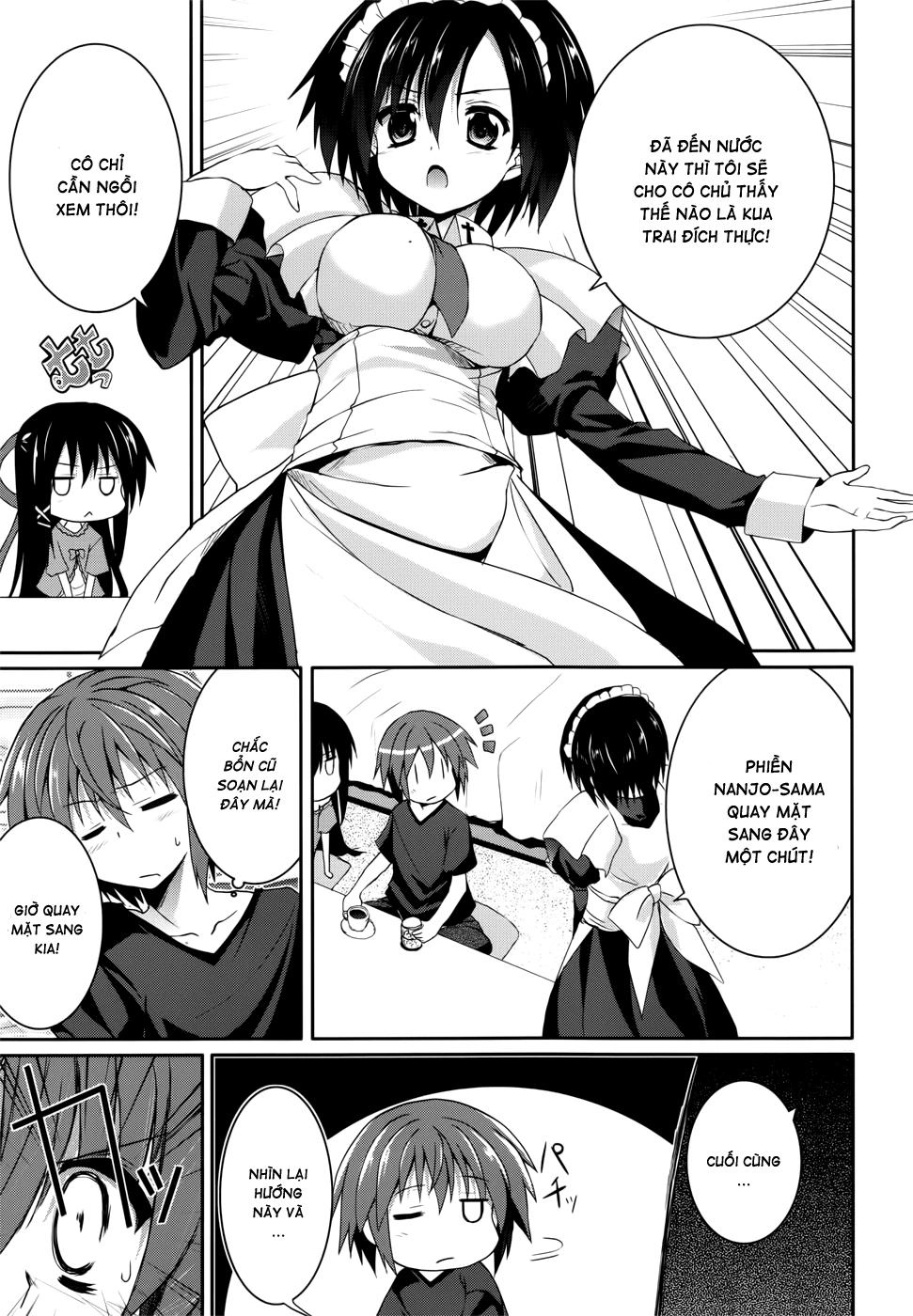 Tsuki Tsuki! Chapter 29 - 15