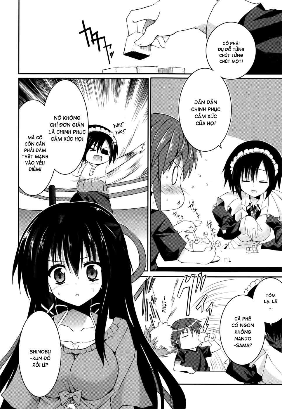 Tsuki Tsuki! Chapter 29 - 17