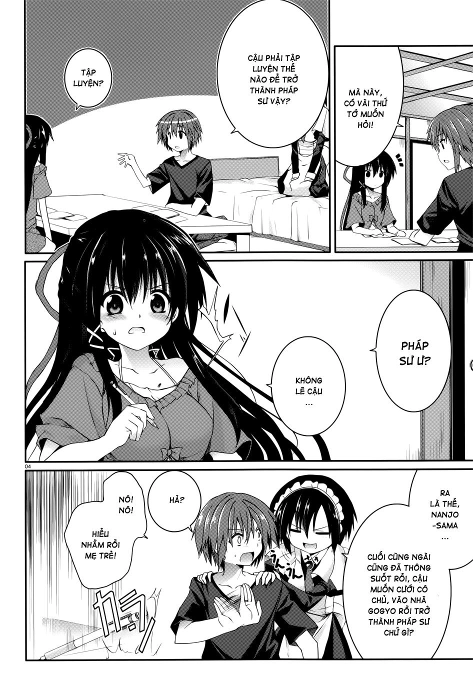 Tsuki Tsuki! Chapter 30 - 6