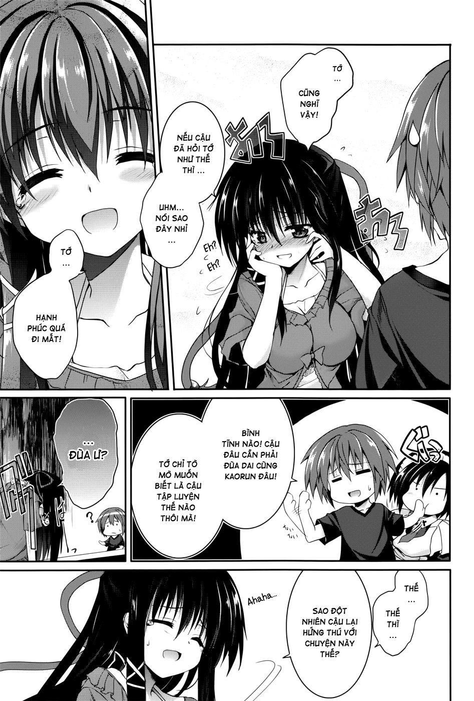 Tsuki Tsuki! Chapter 30 - 7
