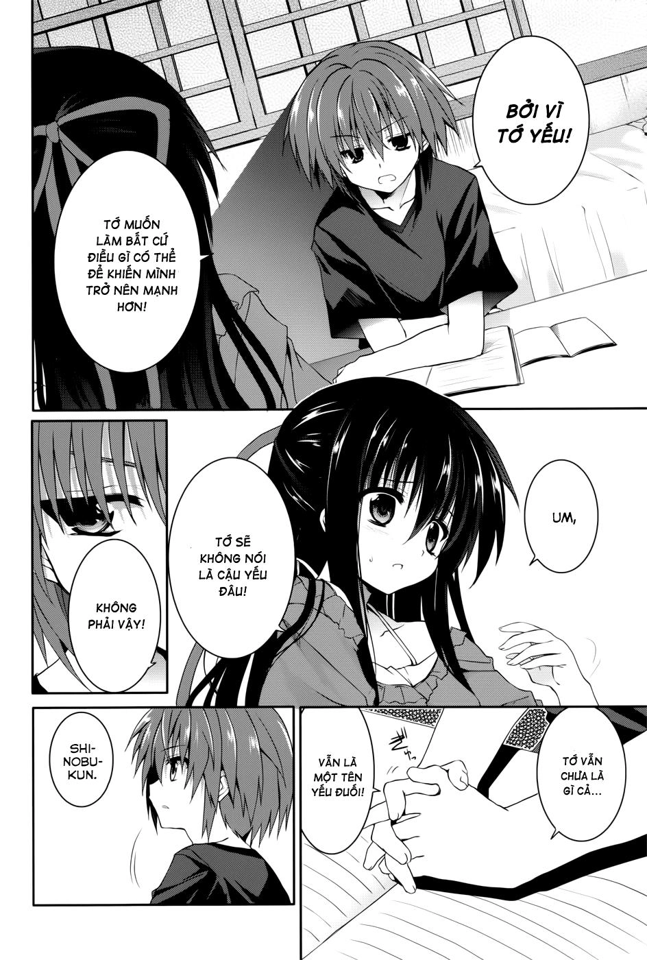 Tsuki Tsuki! Chapter 30 - 8