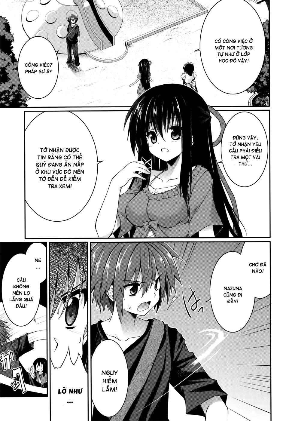 Tsuki Tsuki! Chapter 30 - 14