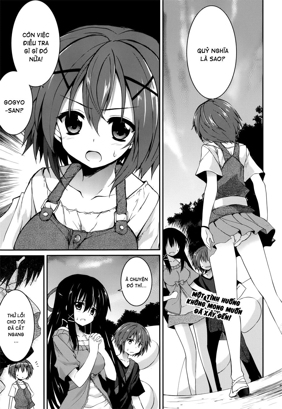 Tsuki Tsuki! Chapter 31 - 3