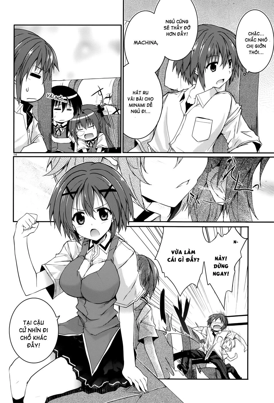 Tsuki Tsuki! Chapter 33 - 15