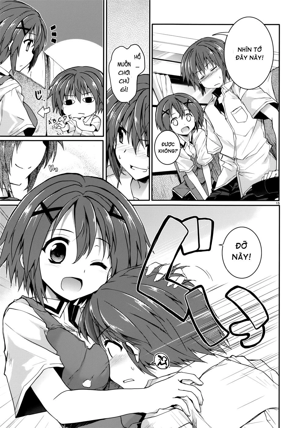 Tsuki Tsuki! Chapter 33 - 16