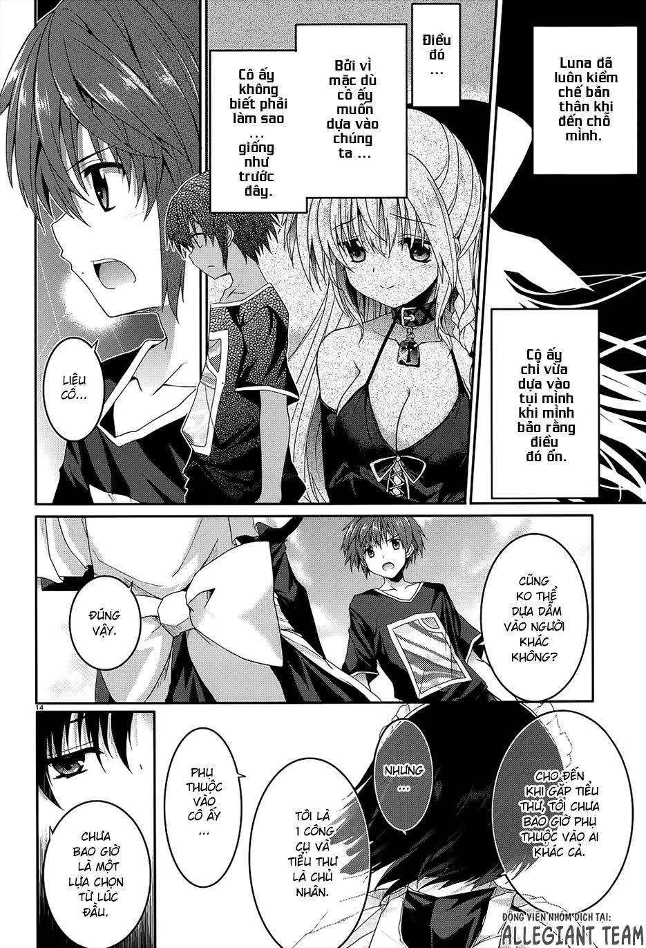 Tsuki Tsuki! Chapter 35 - 12