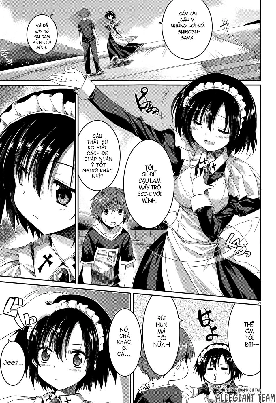 Tsuki Tsuki! Chapter 36 - 1