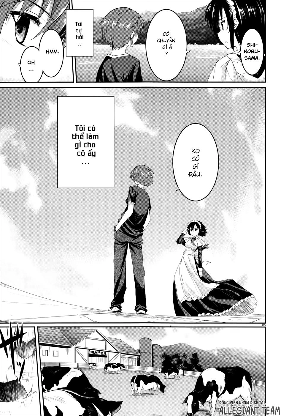 Tsuki Tsuki! Chapter 37 - 5