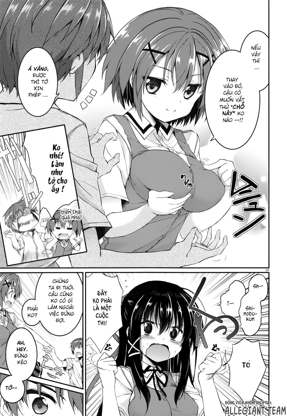 Tsuki Tsuki! Chapter 38 - 7