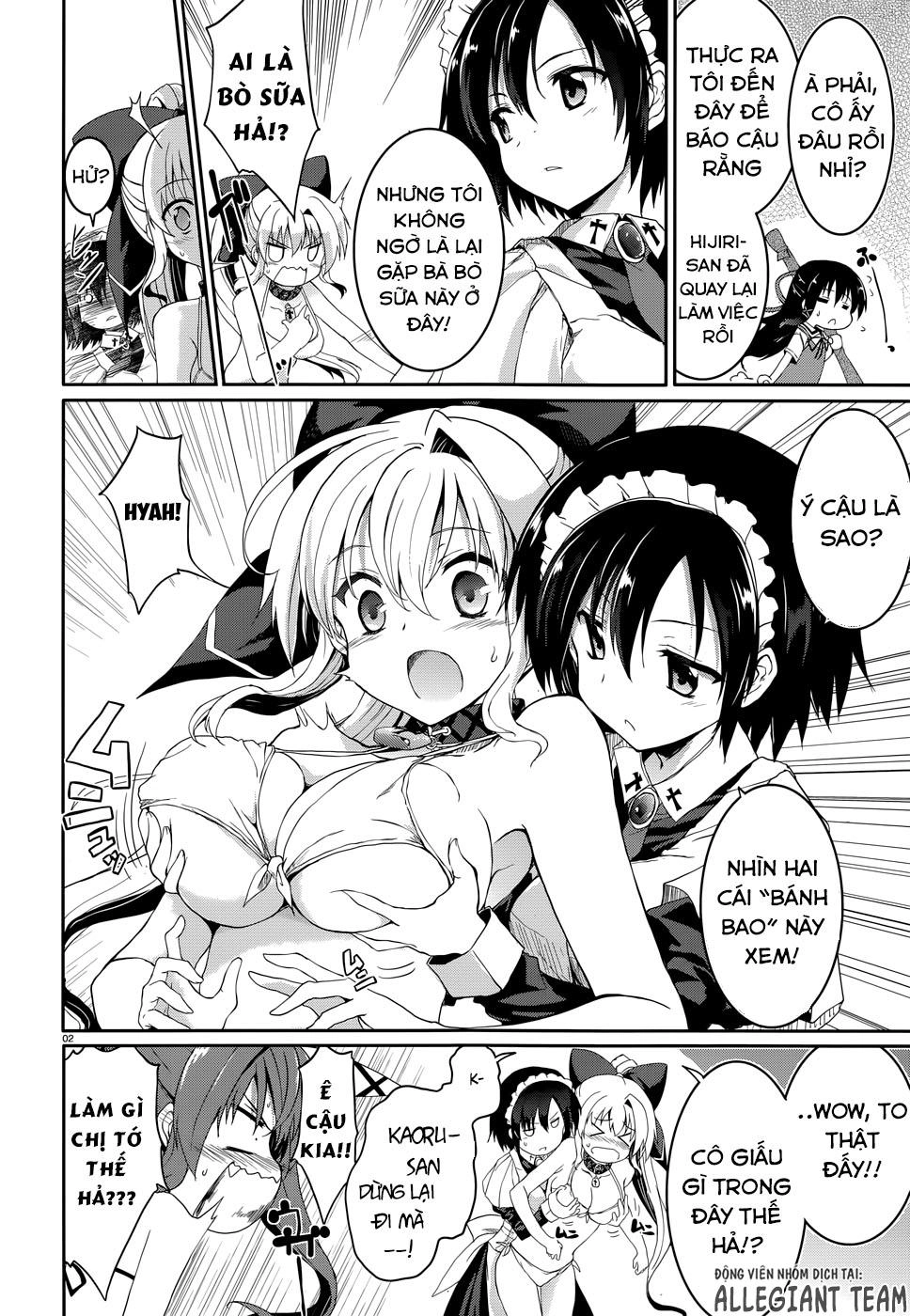 Tsuki Tsuki! Chapter 40 - 3