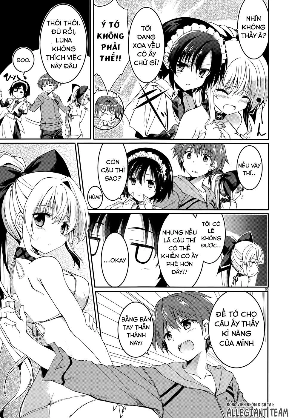 Tsuki Tsuki! Chapter 40 - 4